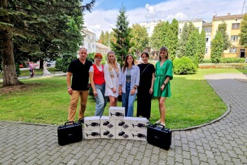 Бюджет участі 4.5.0: два нічних та дев’ять звичайних «Мавіків» для «Залізної сотки»