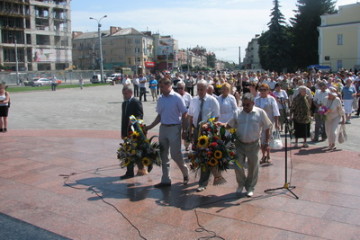 Лучани вшанували пам’ять Лесі Українки