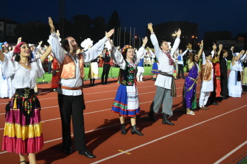 XV Міжнародний фестиваль &ldquo;Поліське літо з фольклором&rdquo; урочисто завершився!