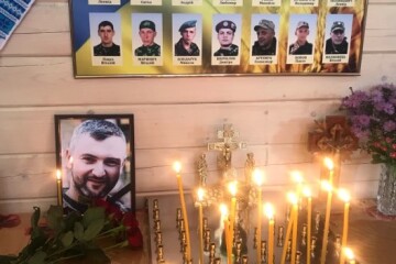 У Волновасі відслужили панахиду за Олексієм Веремійчиком