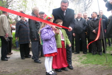        У Луцьку закладено «Сад пам’яті ліквідаторів аварії на ЧАЕС» 