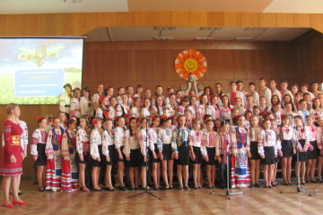 Юні таланти запалювали батьківські серця