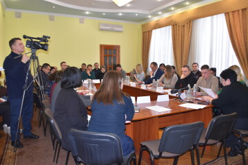 Засідання Ради безбар'єрності при Луцькому міському голові &mdash; фокус на комерційні структури 