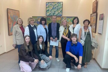 В Артгалареї &laquo;Луцьк&raquo; відкрили виставку живопису Богдана Ясинського &laquo;Сходження на Голгофу: український формат&raquo;