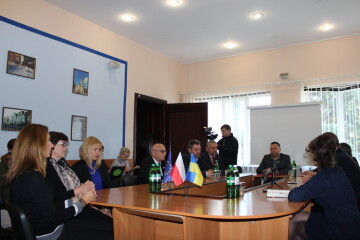 Луцький міський голова Микола Романюк зустрівся з учасниками І Європейського освітнього саміту
