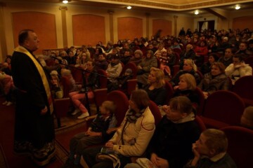 Продуктові набори вручили сім'ям, які найбільше потребують допомоги