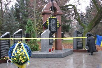 Відкрито реконструйований пам’ятний знак депортованим етнічним українцям Холмщини, Підляшшя, Надсяння, Лемківщини та Західної Бойківщини