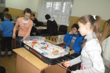 Відбувся турнір з настільного хокею