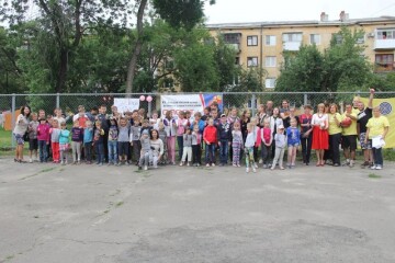 Спортивно-патріотичний захід «Свято двору» до Дня захисника України та Покрови Пресвятої Богородиці