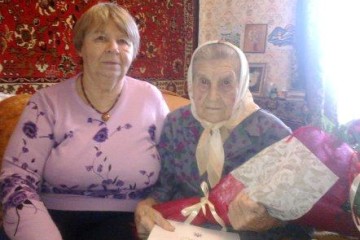100 - річний ювілей відзначила Швабюк Ольга Павлівна