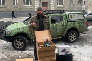  Луцька громада надала чергову матеріальну допомогу військовослужбовцям Збройних сил України