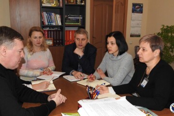  Начальник Управлінння Держпраці у Волинській області зустрівся  із спеціалістами  служб зайнятості