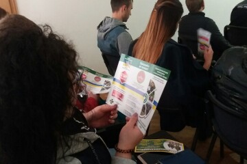 У Луцькому міському центрі зайнятості відбувся семінар з орієнтації на службу у Державній прикордонній службі України