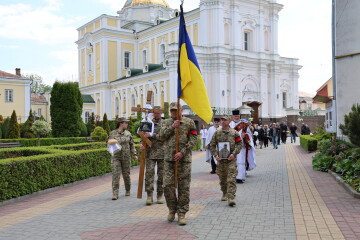  У Луцьку попрощались з Героєм &nbsp;Василем Зубчиком