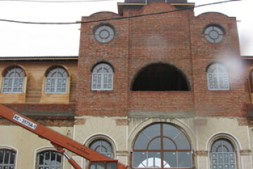 Роботи з реконструкції Луцького залізничного вокзалу планують завершити на початку жовтня