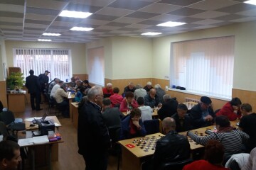 Командні змагання з шашок — 64 серед команд за місцем проживання
