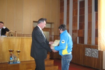 Луцькі школярі-переможці Х Спортивних ігор школярів Волині 