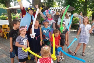 “ОгоРодина”- свято для дітей та дорослих у Луцькому зоопарку