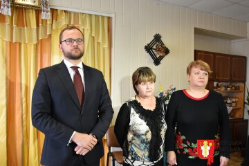 Ветеранів міста Луцька привітали із Днем перемоги