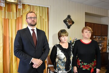 Ветеранів міста Луцька привітали із Днем перемоги
