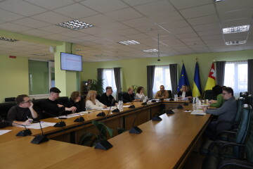 Відбулося засідання конкурсної комісії з присудження Премій за вагомі досягнення молоді у розбудові Луцької міської територіальної громади.