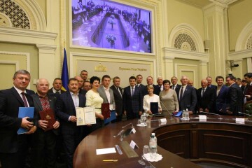 Григорія Пустовіта нагороджено Почесною Грамотою Верховної Ради України