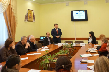 Відбувся семінар-практикум «Нові можливості для менеджерів у сфері  культури: залучення коштів міжнародної технічної допомоги»