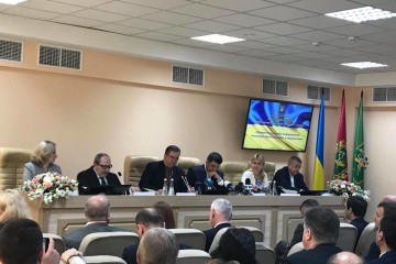 Делегація з Луцька взяла участь у засіданні Міністерства соціальної політики