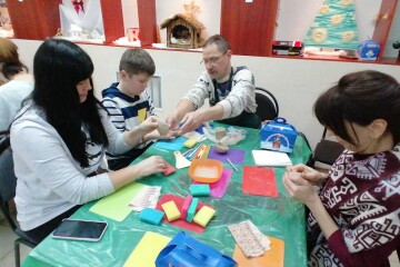У «Різдвяній майстерні» провели зустріч для дітей-сиріт та дітей, позбавлених батьківсього піклування