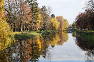 Осінні сонячні дні у Луцьку