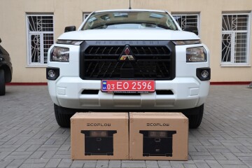 Міський голова Ігор Поліщук передав пікап для військових