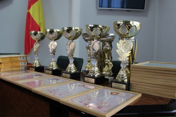 «Наші спортсмени – гордість міста», - Луцький міський голова Микола Романюк 