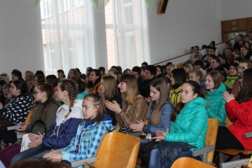 Сьогодні відбулась урочиста зустріч делегації дітей з Волновахи