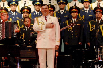 	Запрошуємо лучан та гостей міста відвідати концерт Заслуженого Академічного ансамблю пісні і танцю Збройних Сил України 