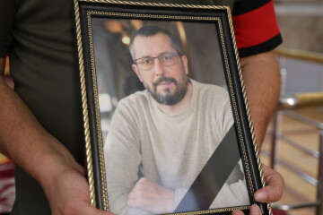 У Луцьку попрощалися з захисником Дмитром Солонніковим