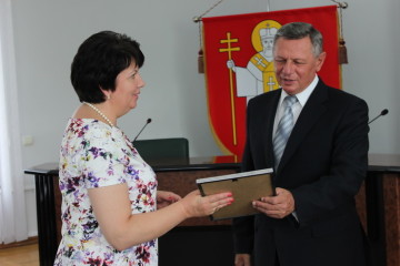 Міський голова Микола Романюк привітав працівників торгівлі з професійним святом 