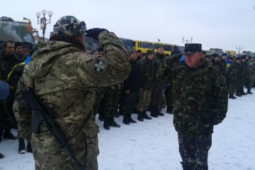 Перший батальйон територіальної оборони “Волинь” повернувся на відпочинок