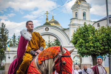9 червня у Луцьку знову відбудеться фестиваль середньовічного духу «Князівський бенкет»