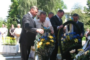 Громадськість міста вшанувала пам'ять розстріляних в’язнів Луцької тюрми