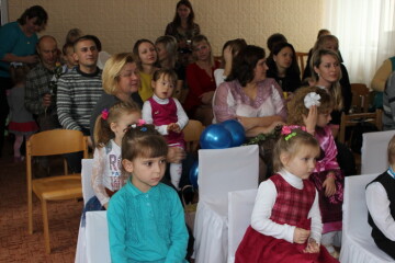 У ДНЗ № 38 «Веселинка»  урочисто відкрито інклюзивну групу