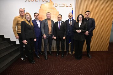 Делегація Волинської області відвідала повіт Долж у Румунії