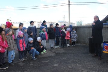 Казку – дітям: луцький двір зробили яскравішим