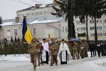 Вічна пам&rsquo;ять Герою Дмитру Бобровському