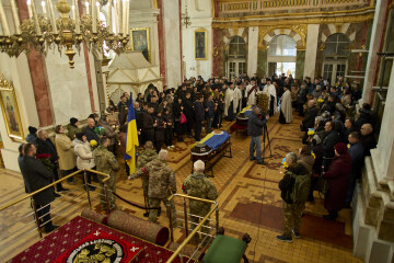 Луцьк у скорботі - поховали двох захисників України