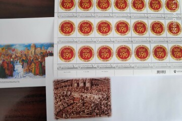 Випустять марки та конверти присвячені 590-й річниці З'їзду європейських монархів у Луцьку