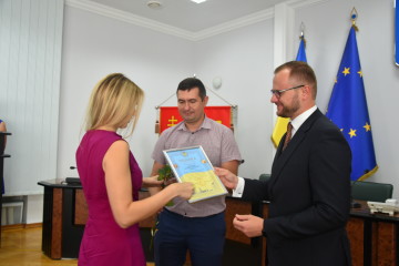       У міській раді вітали підприємців з професійним святом 