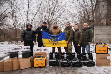 Допомога від Луцької громади вже у зоні бойових дій