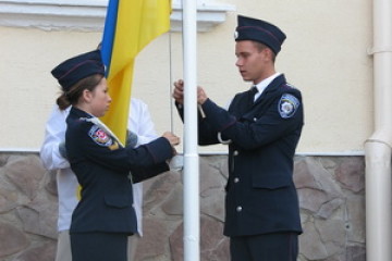 Микола Романюк: «Наш прапор – символ свободи і незалежності, слави і відродження Української держави»