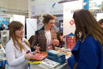 Розширення обріїв та розвиток українського туризму:  Луцьк  знову розповідає про себе на  Міжнародній виставці “Україна — подорожі та туризм — UITT2016”