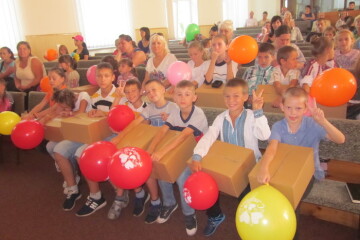Відбулась благодійна акція "Скоро до школи"